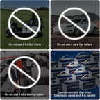 12V 100Ah BCI Group 31 LiFePO4 Battery, 100A BMS Rechargeable Lithium Battery with Low-Temp Protection, Up to 15000 Cycles Perfect for RV, Camping, Solar, Off-Grid and Boat