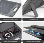 120W Portable Solar Panel for Power Station Generator, Ultra Light 5.7lbs, 25% High Efficiency IP65 Waterproof, 20V Foldable Solar Panel Charger for Camping, RV, Outdoor Use and Off-Grid Blackouts