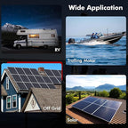 12V 100Ah Bluetooth LiFePO4 Battery, Low-Temp Protection 12V Lithium Battery Built in 100A BMS, Group 27 Lithium Batteries 12V Great for Marine, Trolling Motor, RV, Solar, Off Grid, Camping