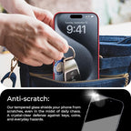 Deppa |2 Pack| Anti-Blue Light Screen Protector for iPhone 14 Plus/13 Pro Max (6.7') | Scratch Resistant Tempered Glass | 3D Edge to Edge Coverage | Easy Installation Kit | Eye Safeguard TÜV Certified