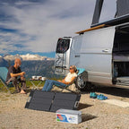 Redodo 12V 200Ah PLUS Lithium LiFePO4 Battery, Max 2560W Power Output, 200A BMS Protection, 4000-15000 Deep Cycles,Perfect for Home Applications, RV, Marine, Scooter, Solar Panel Chargeable