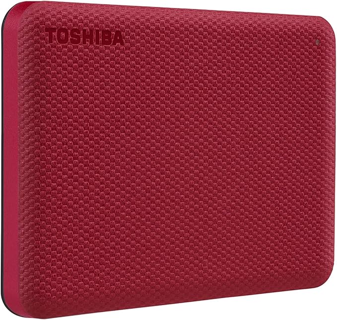 TOSHIBA Canvio Advance 2TB & Basics 1TB Portable External Hard Drives USB 3.0