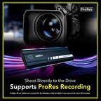 Addlink P21 2TB Portable External SSD, Up to 2,000MB/s Read, USB 3.2 Gen 2x2, Lightweight Storage for Photography, Video, Gaming and Fast backups, for PC Laptop Mac Windows Linux Android PS4 PS5