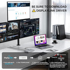 Minisopuru Upgrade DisplayLink Docking Station Triple Monitor with 140W Power Adapter,45W Charging,Docking Station for MacBook M4/M3/M2/M1/Windows/Thunderbolt 5/4 (3XHDMI,2X DisplayPort,5X USB,TF/SD)