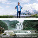 JJC Intervalometer Timer Remote Shutter Release Time Laspe for Panasonic S9 and G100D Cameras, for Long-Exposure Timer Shooting Photography