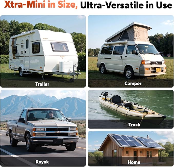 LiTime 12V 100Ah Xtra-Mini Bluetooth Small LiFePO4 Battery (3)