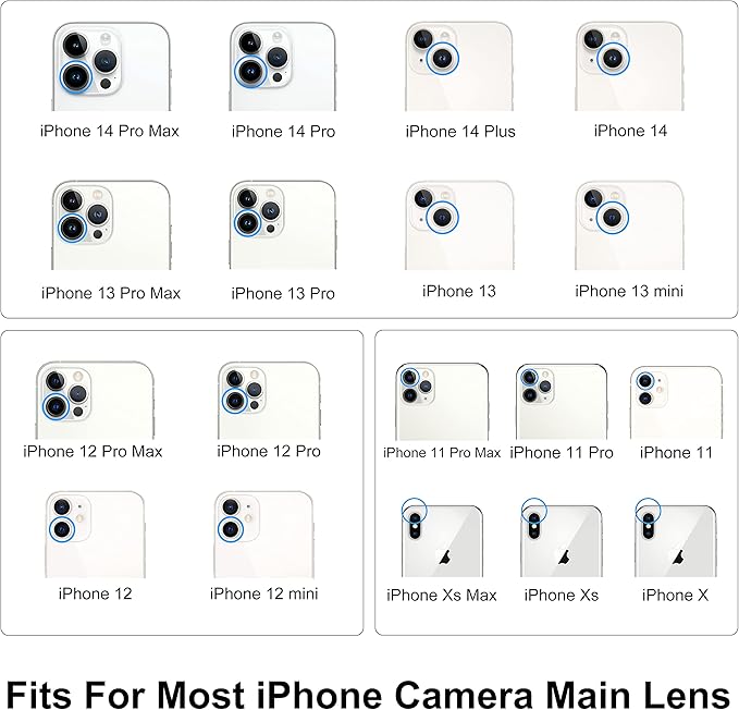 120MM Macro Lens for iPhone - 𝟓𝐊 𝐇𝐃 𝟏𝟎𝐗 Super Macro with 𝐒𝐭𝐚𝐫𝐥𝐢𝐠𝐡𝐭 𝐅𝐢𝐥𝐭𝐞𝐫, Professional Universal Clip Phone Camera Lens for Photo Video Lens of iPhone Samsung Android
