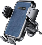 [2025 New] Car Vent Phone Mount, [Upgrade Hook Clip Never Shake] Adjustable 360 Rotation Vent Clip Car Phone Holder Mount, Big Phone & Thick Case Friendly Fit for All iPhone, Samsung & Cell Phone