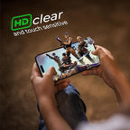 Deppa |2 Pack| Anti-Blue Light Screen Protector for iPhone 15 Pro (6.1') | Scratch Resistant Tempered Glass | 3D Edge to Edge Coverage | Easy Installation Kit | Eye Safeguard TÜV Certified