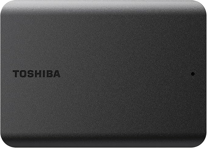 TOSHIBA Canvio Gaming 2TB & Basics 4TB Portable External Hard Drives for Playstation, Xbox, PC & Mac