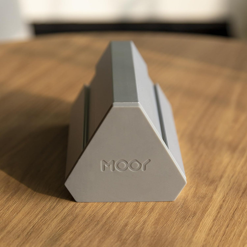 MOOY 1 peice Aluminum Alloy Pen Holder for Desk Office, Pen Organizer, Desk Tidy, FUSECUP, Tool-Free Assembly, Non-Slip Silicone Base, Customizable Pen Holder,1 Piece FUSECUP Holder with a Fuse-Rail