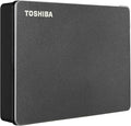 Toshiba Canvio Gaming 4TB Portable External Hard Drive USB 3.0, Black for PlayStation, Xbox, PC & Mac - HDTX140XK3CA