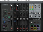 Yamaha AG08 Black 8-Channel Live Streaming Loopback Mixer/USB Interface with Steinberg Software Suite