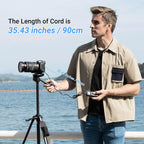 JJC Intervalometer Timer Remote Shutter Release Time Laspe for Panasonic G7 G9 II G85 GH7 GH6 GH5 GH5S GH4 S5 S1 S1R S1H GX8 GX7 FZ300 FZ1000 FZ2500 FZ200 FZ150 FZ100 FZ50 G6 G5 GH3 GH2 Camera & More