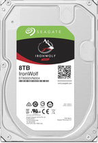 Seagate IronWolf 8TB NAS Internal Hard Drive HDD – 3.5 Inch SATA 6Gb/s 7200 RPM 256MB Cache for RAID Network Attached Storage – Frustration Free Packaging (ST8000VNZ04/N004)