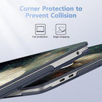 Case for MacBook Pro 13 inch with/Without Touch Bar (2016-2022, M2 A2338 M1 A2289 A2251 A2159 A1989 A1706 A1708), Hard Shell + Keyboard Cover + Dust Plug, Sky Flower