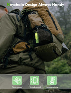 MOSDART 256GB USB3.1 Fast Speed C and A Dual Flash Drive, exFAT Memory Stick with Keychain and LED Indicator, for iPhone 15 and 16, Android Phone, iPad, MacBook, and Other Laptops, Green