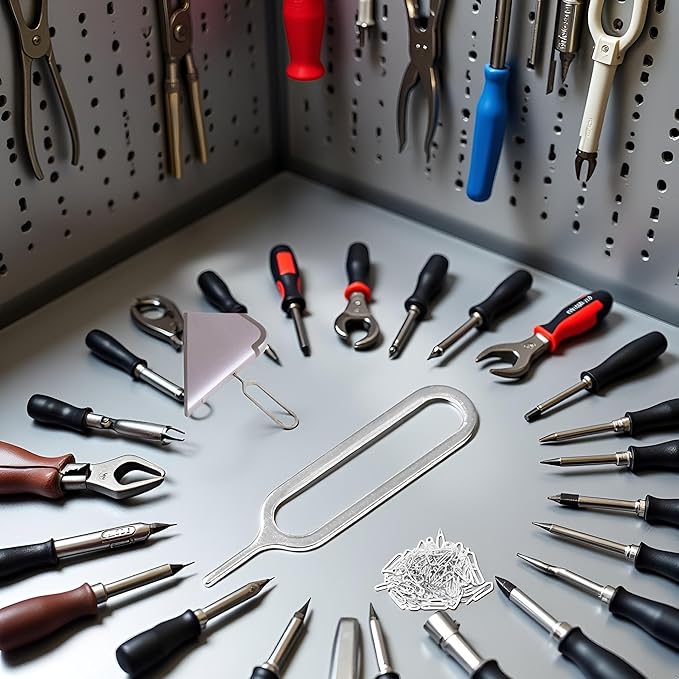 10PCS Sliver SIM Card Removal Openning Tool,Card Tray Eject Pins Needle Opener Ejector Needle Pin Remover for Smart Phones,Sim Card Eject Pin Key Tool, Sliver Maintenance, Upkeep and Repairs