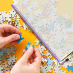 9pcs Mesh Zipper Pouch Bags, B4 Sizes Zipper Pouch, Mesh Bags With Zipper, Plastic Zipper Pouches, 9 Colors Zipper Pouches for Organizing, Board Game Storage, Travel, School Office organize