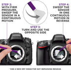 Altura Photo Professional Camera Cleaning Kit for Full Frame DSLR & Mirrorless Cameras - Lens and Sensor Cleaner - Includes Case, Spray, Swabs, Blower, Brush, Tissue Paper