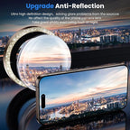 WSKEN for iPhone 16 Pro/iPhone 16 Pro Max Camera Lens Protector - [Original Shooting Model] Shatterproof Ultra HD Tempered Metal Glass Camera Screen Protector Cover Film Accessories