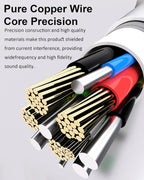 2 Pack Lightning to 3.5mm Headphone Jack Adapter, [Apple MFi Certified] 2 in 1 Headphone Adapter Aux Audio and Charger Adapter Dongle Cable Splitter Compatible with iPhone 14 13 12 11 XS XR 8 7