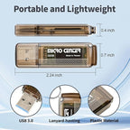 INLAND Micro Center Super Speed 2 Pack 32GB USB 3.0/USB3.1 Gen1 Flash Drive Gum Size Memory Stick Thumb Drive Data Storage Jump Drive (32G 2-Pack)