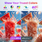 Portable Monitor 15.6 Inch FHD 1080P HDR IPS Travel Monitor with Speakers HDMI USB-C Second Screen for MacBook Laptop Surface Xbox PS4/5, External Display with Kickstand, VESA Compatible