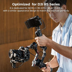 SmallRig Adjustable Sling Handle Only for DJI RS 2 / RS 3 Pro/RS 4 / RS 4 Pro Gimbal Stabilizer, Focus Control, Max Load 13.2lb, Joystick Operation, Mode Switching, Centering/Locking