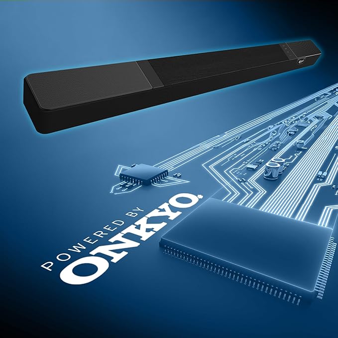 Klipsch Flexus Sound System: CORE 200 Sound Bar, 10" SUB 100 Subwoofer, Powered by Onkyo with Bluetooth, Dolby Atmos and Custom Tuned Bass - Black