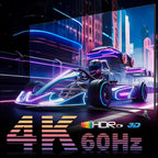 4K HDMI Splitter 1x4 with Audio Extractor, Downscaler & EDID, 4K@60Hz HDR HDMI 2.0 18Gbps HDMI Duplicator with TOSLINK & 3.5mm Stereo Out, Support HDCP 2.2 for TV, PS5, Xbox, Roku, Projector, Switch2