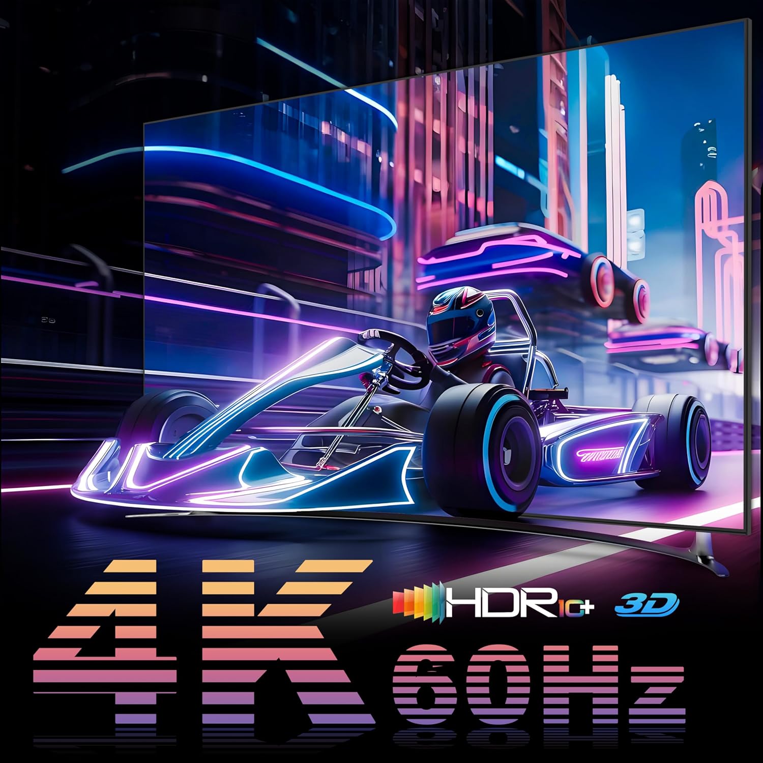 4K HDMI Splitter 1x4 with Audio Extractor, Downscaler & EDID, 4K@60Hz HDR HDMI 2.0 18Gbps HDMI Duplicator with TOSLINK & 3.5mm Stereo Out, Support HDCP 2.2 for TV, PS5, Xbox, Roku, Projector, Switch2