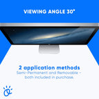 Ocushield 23.6” Premium Anti Blue Light Screen Protector with Privacy Filter for Laptops and Computer Monitors - Anti-Glare - Easy Install - Anti-Fatigue (522 x 294 mm)