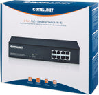 Intellinet 8-Port PoE+ Desktop Switch (560764)