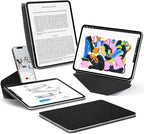 MOFT Dynamic Folio Case for iPad A16 11th Generation 11 Inch 2025/ iPad 10th Generation 10.9 Inch 2022, Silm Magnetic Stand Case with 20+ Viewing Angles, Auto Wake/Sleep, Ultra Thin, Jet Black