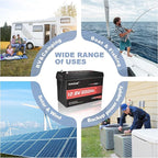 12V 300Ah Lithium LiFePO4 Battery,200A BMS 3840Wh Rechargeable Lithium Iron Phosphate Battery for Solar Energy Storage,Backup Power,RV,Camping