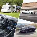 TPE AGM Battery BCI Group 48, Maintenance Free 12V 70Ah, H6 Size, 120RC, 800CCA, Automotive Battery, Reliable Performance for Cars Lead-Acid