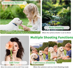 for Sony Camera Rechargeable Remote Control Wireless Shutter Release Compatible with A7C,A7III,ZV-1,ZV-E10,ZV-1 II,A6100,A6400,A6700,A7IV,RX100 VII,A9,A9 II,DSC-RX0 II,DSC-RX100 VII,Replace RMT-P1BT