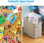 18 Pack A4 Mesh Zipper Pouch Bags, Zipper Pouches of Office Supplies, File Bags for Classroom Organization, Puzzles, Board Game Storage