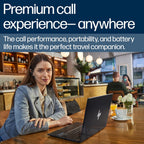 POLY Voyager Legend 50 UC Bluetooth Headset with Charging Case - 4 Noise-Canceling Mics, AI NoiseBlockAI & WindSmart Tech - Bluetooth Headphones with Mic, Smart Call Controls, All-Day Comfort