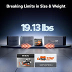 LiTime 12V 100Ah Xtra-Mini Bluetooth Small LiFePO4 Battery (3)