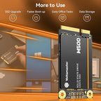 Yottamaster M500 256GB mSATA SSD SATA III 6Gb/s, mSATA Internal Solid State Drive Up to 500MB/s, Mini-SATA with 3D NAND, Compatible with Ultrabooks Desktop PC Laptop, All-in-One PCs, 30x50mm