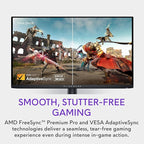 Alienware AW2725DF OLED Gaming Monitor - 26.7-inch Quantom-Dot WQHD (2560x1440) 360Hz 0.03Ms Display, AMD FreeSync Premium Pro, HDMI/DP/USB 3.2 Gen1, Height/Tilt/Swivel/Pivot Adjustability - Black