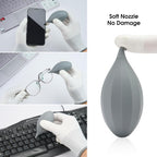 VSGO 4-in-1 Camera Cleaning Kit for Canon, Nikon, Sony DSLR Cameras, Air Blower, Lens Brush Pen, Microfiber Cloths (VS-A13E)