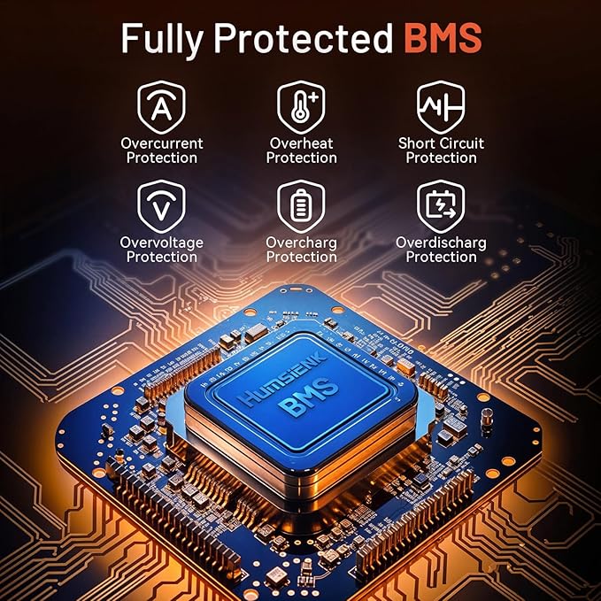 12V 314Ah LiFePO4 Lithium Battery Max. 4019Wh Energy, 15000+ Deep Cycles,100A BMS Lithium Iron Phosphate Rechargeable Battery Great for RV, Marine and Off Grid Applications, 2 PACK