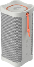 Skullcandy Terrain XL Wireless Bluetooth Speaker - IPX7 Waterproof Portable Speaker, 18 Hour Battery, Nylon Wrist Wrap, True Wireless Stereo (Bone)