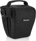 Tamrac Jazz Zoom Holster 23 v2.0 Camera Bag for Photographers, Camera Case for Photography Accessories, Shoulder Bag for Mirrorless Cameras, Crossbody Camera Bag, Travel Camera Carrying Case – Black