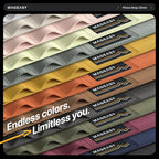 MAGEASY Universal Cell Phone Lanyard Crossbody - Anti-Theft Crossbody Phone Strap for iPhone 16 Pro Max & Most Smartphones, for Men & Women | 20mm (Army Green)