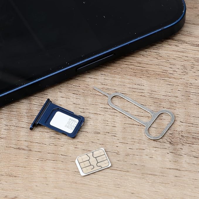 12pcs SIM Card Removal Tool Card Tray Ejector Pins Needle Opener Ejector Needle Pin Remover for Smart Phones for Samsung Galaxy HTC Tablets