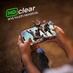 Deppa |2 Pack| Anti-Blue Light Screen Protector for iPhone 12 Pro Max (6.7')| Scratch Resistant Tempered Glass | 3D Edge to Edge Coverage | Easy Installation Kit | Eye Safeguard TÜV Certified